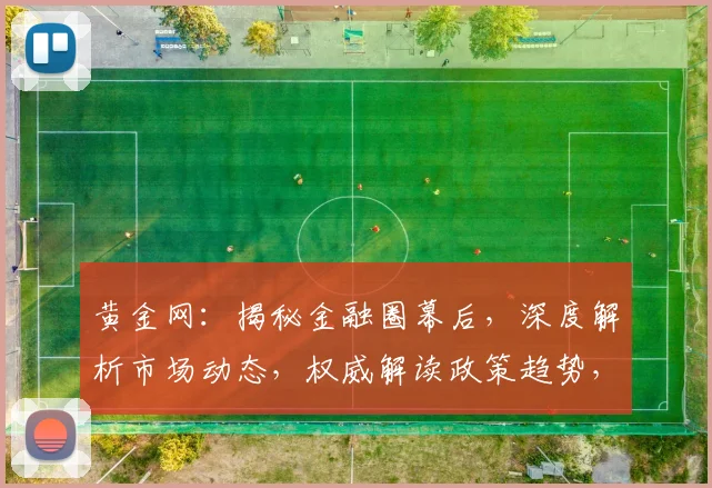 黄金网：揭秘金融圈幕后，深度解析市场动态，权威解读政策趋势，三大亮点不容错过