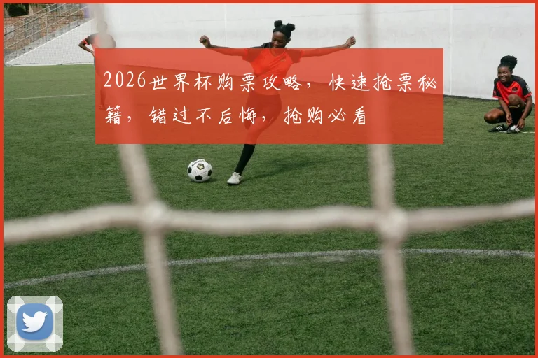 2026世界杯购票攻略，快速抢票秘籍，错过不后悔，抢购必看